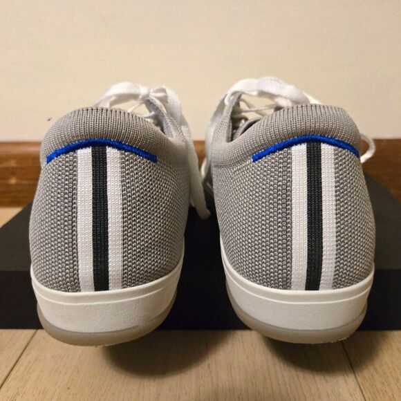 Rothy's "The Lace Up" Sneaker in Gray In Perfect Preowned Condition - Picture 5 of 10